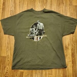 The Andy Griffith Show Shirt Adult XL Olive Green TV Series 2009